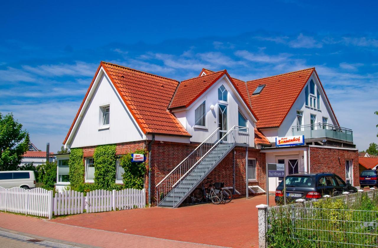 Apartamento Ostut Norderney Exterior foto